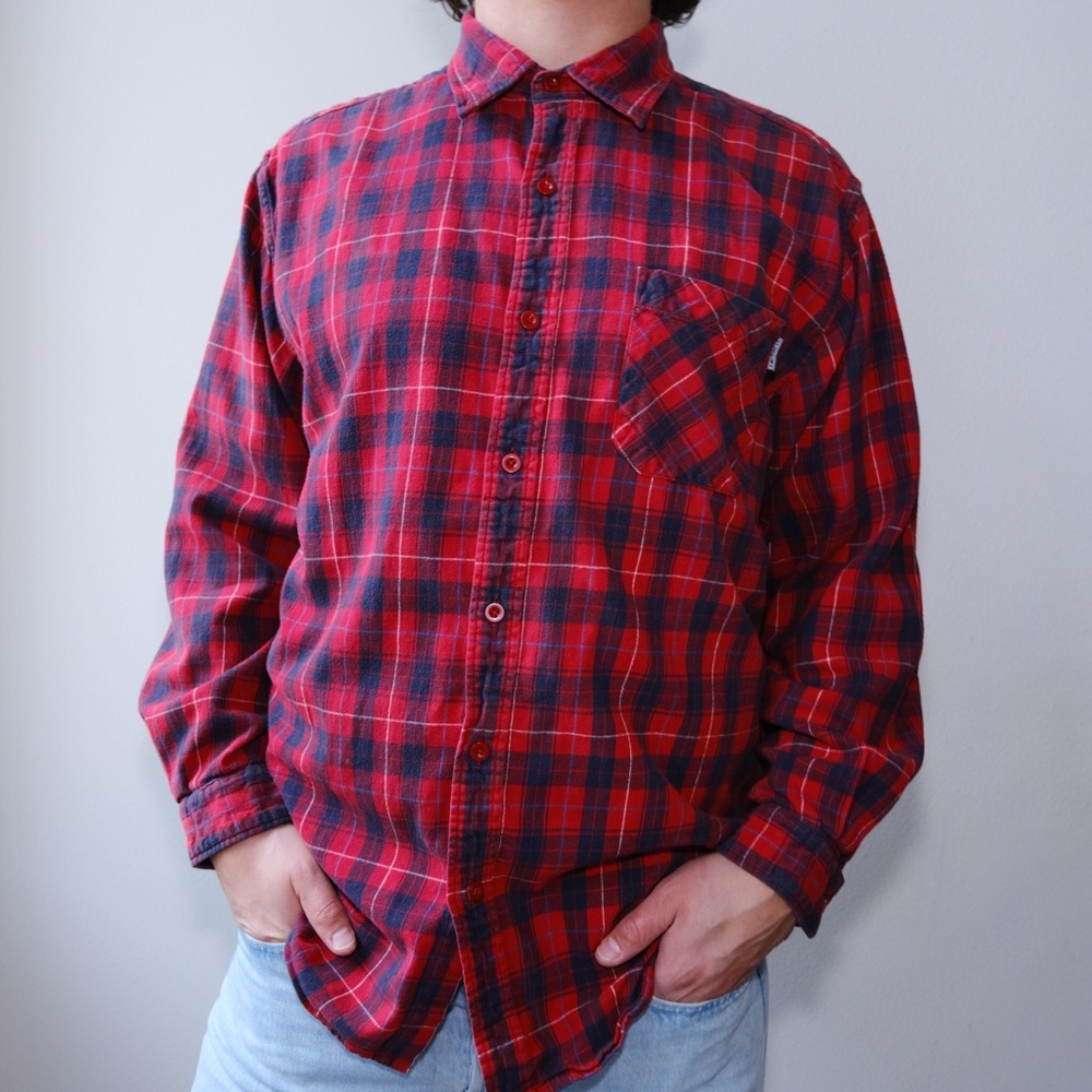 Carhartt Flannel.